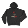 Hadestown Flower Hand Art Unisex Hoodie Black