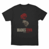 Hadestown Flower Hand Art Unisex T Shirt Black