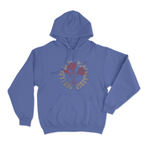 Hadestown Lady of the Underground Unisex Hoodie Blue