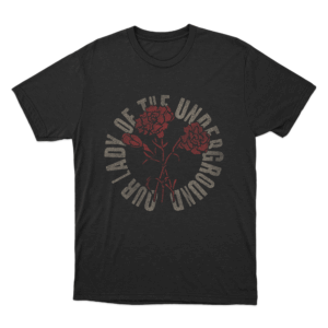 Hadestown Lady of the Underground Unisex T Shirt Black