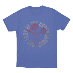 Hadestown Lady of the Underground Unisex T Shirt Blue