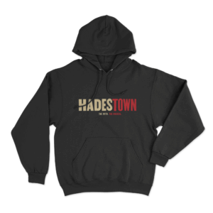 Hadestown Logo Unisex Hoodie Black