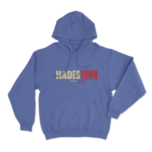 Hadestown Logo Unisex Hoodie Blue