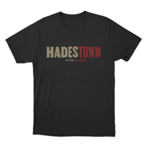 Hadestown Logo Unisex T Shirt Black
