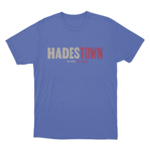 Hadestown Logo Unisex T Shirt Blue