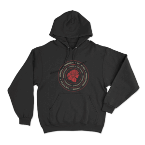 Hadestown Names Unisex Hoodie Black