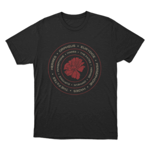 Hadestown Names Unisex T Shirt Black