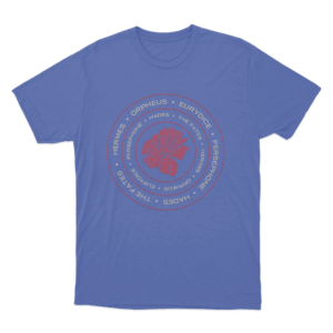 Hadestown Names Unisex T Shirt Blue