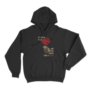 Hadestown Old Song Unisex Hoodie Black