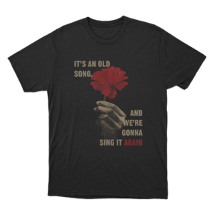 Hadestown Old Song Unisex T Shirt Black