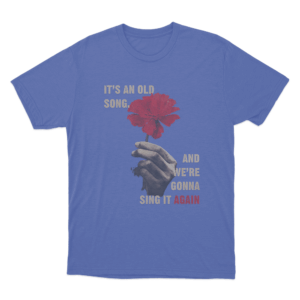 Hadestown Old Song Unisex T Shirt Blue