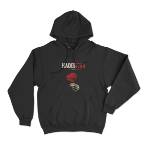 Hadestown Show Art Unisex Hoodie Black