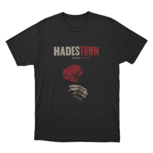 Hadestown Show Art Unisex T Shirt Black