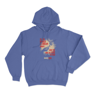 Hadestown To the World We Dream About Unisex Hoodie Blue