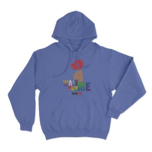 Hadestown Wait For Me Pride Unisex Hoodie Blue