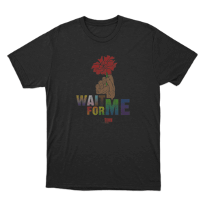 Hadestown Wait For Me Pride Unisex T Shirt Black